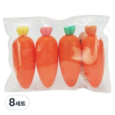 Ilsangsokbanzzak 螢光筆組, 8套, 胡蘿蔔