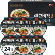 애묘비책 전연령 고양이 화식사료, 닭+야채, 120g, 24개