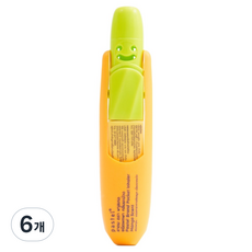 pastel 야돔 포켓 인헤일러 과일 망고향, 6개