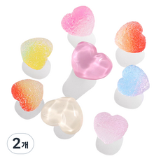 瘋狂姐妹 優質腳趾固定分離器 足部美甲套組 05 單一尺寸, 2個, 混合顏色