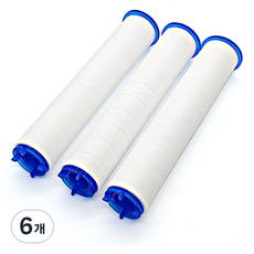 3段式蓮蓬頭PP替換濾芯, 6個