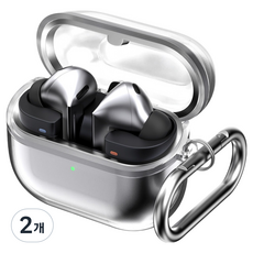 GOOSPERY 混合透明果凍登山扣保護殼, 透明, Galaxy Buds3 Pro / 3 / 3 FE