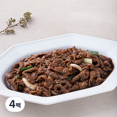 미래식탁 간장 돼지불고기, 600g, 4팩