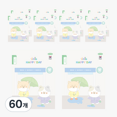 펜피아 1000 초등 그림일기 단면 제본노트, A그레이(우산), 60개