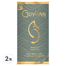GuyLiAN 吉利蓮 誘惑果仁巧克力, 179g, 2個