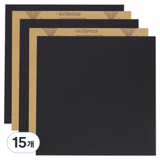 Kellsen 砂磨砂紙 1000號, 15個