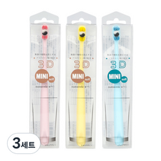 라니핏 가늘고 부드러운 3D 칫솔 3p, 3세트, 3개