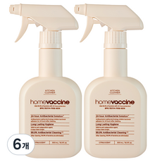 CLEAN TO PROTECT 廚房清潔劑, 6個, 500ml