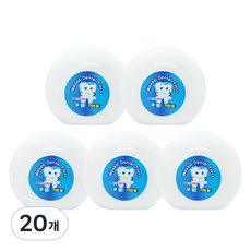 케이비 쿨링센스 치실 500D 가는실 무향, 20개, 1개입