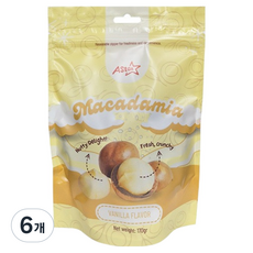 아스타 바닐라 마카다미아넛, 170g, 6개