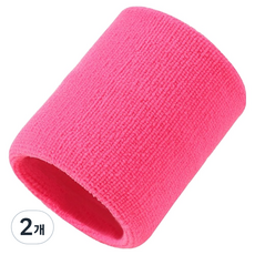 Glowus Skin Fit 護腕 粉紅色, 2個