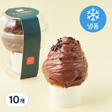재신 초코 크런치 크러핀 (냉동), 130g, 2개입, 5개