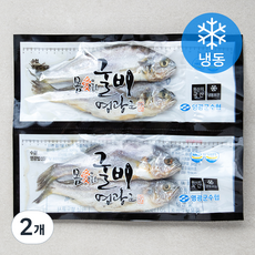 영광군수협 몸애 좋은 굴비 (냉동), 320g(4미), 2개