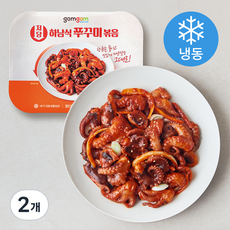 곰곰 저당 하남식 쭈꾸미 볶음 (냉동), 2개, 450g