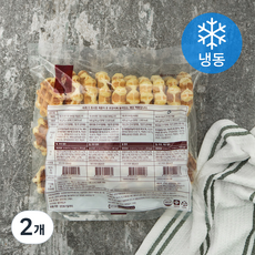 네니아 우리밀 와플 (냉동), 25g, 20개입, 2개