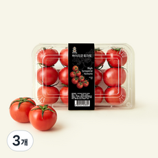 하이리코 토마토, 1kg, 3개