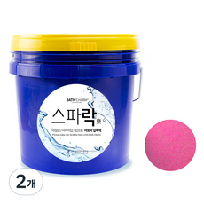 바스참 스파락 입욕제 체리, 10kg, 2개
