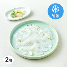 ISEA 구운 솔방울한치 포장횟감 20미 (냉동), 2개, 120g