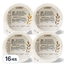 LUSOL 常溫副食品 Baro Meal 3階段 韓牛組合, 甜南瓜地瓜軟飯,韓牛青江菜軟飯,韓式烤牛肉軟飯,韓牛櫛瓜軟飯, 120g, 16套