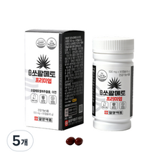 일양약품 쏘팔메토 프리미엄, 90정, 5개