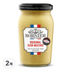 BORNIER Dijon芥末醬, 210g, 2個