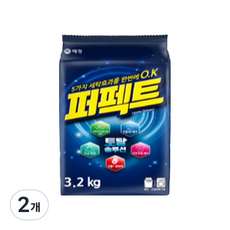 AEKYUNG 愛敬 Perfect Total Solution 洗衣粉補充包, 3.2kg, 2個