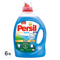 Persil 寶瀅 Expert 室內晾乾一般用液體洗衣精 正裝, 6個, 2.7L