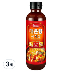 움트리 매운탕찌개장, 480g, 3개