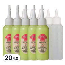 코스모코스 호산나 웨이브 펌 1제 100ml + 2제 100ml, 20개