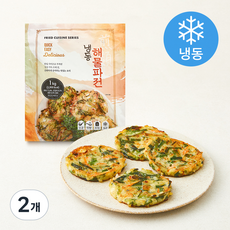 글로벌냉동식품 베트남산 해물파전 (냉동), 1kg, 2개