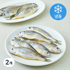 제주 참조기 10미 (냉동), 2개, 650g