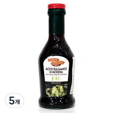MONARI FEDERZONI 巴薩米克醋, 5個, 250ml