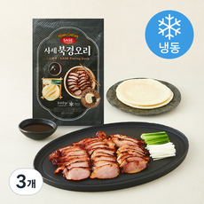 사세 북경오리 (냉동), 540g, 3개