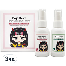 moeta Pop Devil燙瀏海噴霧 50ml 2入, 混色, 3組