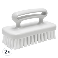 SOL&SOUL 方形地板刷 大型, 2個, 淺灰色