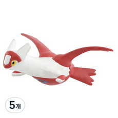 ACADEMY HOBBY MODEL KITS 寶可夢收藏 EMC 傑尼龜 寶可夢 Moncolle 公仔 S81401, 5個