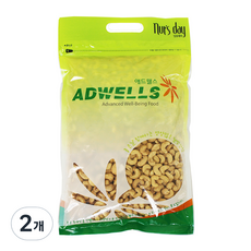 넛츠데이 구운캐슈넛, 1kg, 2개