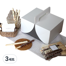 DBD DESIGN Daybreak巧克力製作棒狀餅乾組, 14種, 3組