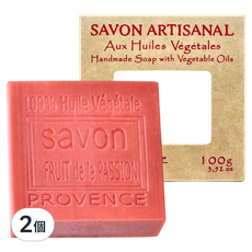 Maitre Savonitto 普羅旺斯 香氛手工皂 百香果, 100g, 2個