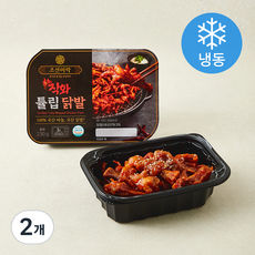 조선미락 직화 튤립 닭발 (냉동), 230g, 2개
