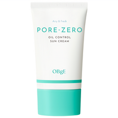 OBgE 控油清爽防曬乳, 1個, 50ml