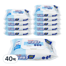 衛生抹布, 80張, 40包