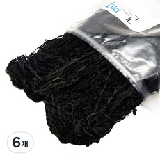 신선한 건 미역, 100g, 6개