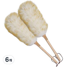 마켓플랜 퓨어 먼지털이개 소형, 6개