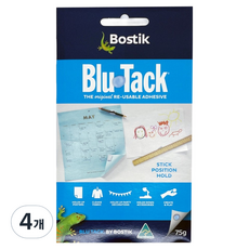 Bostik 藍丁膠 原創 75g, 4個