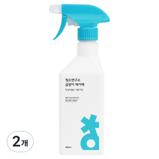 청소연구소 곰팡이제거제, 2개, 400ml