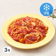 쿡솜씨 베이컨 토마토 파스타 밀키트 (냉동), 450g, 3개