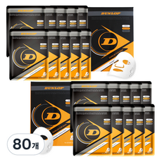 DUNLOP 男性撫紋面膜, 25g, 80個