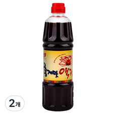 Hongiljeom 紅雪蟹風味魚露, 2個, 900ml