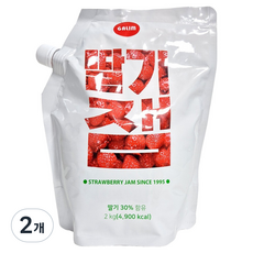 가림 딸기잼, 2kg, 2개